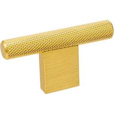Beslag Design Knopp T Graf mini mässing 1stk