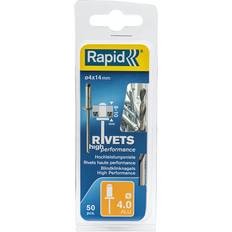 Rivets Rapid High Performance Rivets 4 14mm Blister of 50