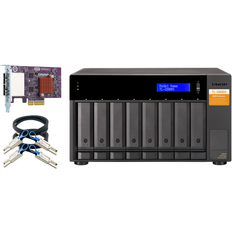 QNAP Serveurs NAS QNAP TL-D800S Boítier De Disques 8 Baies SATA-600 SATA 6Gb/s