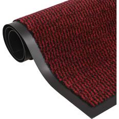 vidaXL Dust Control Mat Red cm