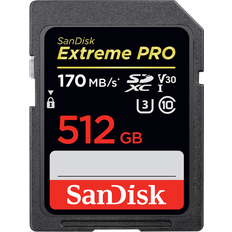 Sandisk extreme pro 512gb usb stick SanDisk Extreme PRO SDXC Class 10 UHS-I U3 V30 170/90MB/s 512GB