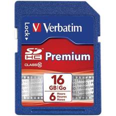 Memory Cards & USB Flash Drives Verbatim VER96808 Premium SDHC Memory Card 1