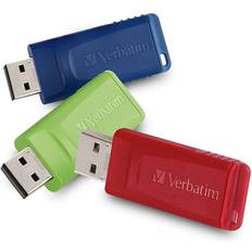 USB Flash Drives Verbatim 4GB 3 pk USB Flash Drive