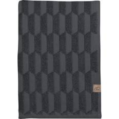 Mette Ditmer Geo Guest Towel Gray (95x50cm)