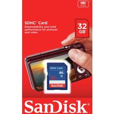 SanDisk Blue SDHC Memory Card 32GB