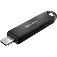 Memory Cards & USB Flash Drives Western Digital SanDisk 64GB Ultra USB Type-C Flash Drive