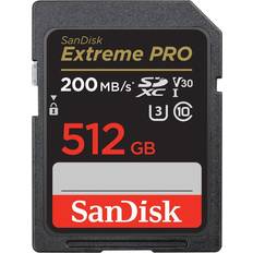 Sandisk extreme pro 512gb usb stick SanDisk Extreme PRO 512GB UHS-I U3 SDXC Memory Card