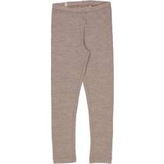 Wheat Woll Leggings - Grey Khaki Melange