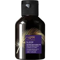 Love Wellness SLEEP Bath & Body Oil, With Natural Essential Oils Of Lavender & Chamomile, Unique Blend Of Essential Oils, Feel Refreshed 125ml