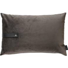 Louise Smærup pude velour Komplet pyntepude Beige, Grå (60x50cm)