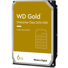 Western Digital Wd Gold 6tb 3.5" 7,200rpm Sata-600