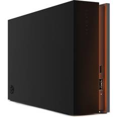 External hard drive Seagate FireCuda Gaming Hub External Hard Drive HDD 16TB USB 3.2, Customizable RGB LED Lighting, Dual Forward-Facing USB for Desktop PC with