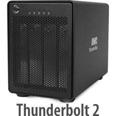 Server NAS OWC Box Esterno Hard Disk Thunderbay 4 x 3.5 in 16TB