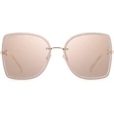 Jimmy Choo LETI/S FIB, SQUARE Sunglasses, FEMALE