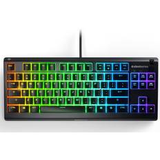 SteelSeries Apex 3 TKL RGB Whisper Quiet (English)