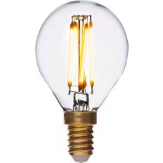 LED-4 Krone E14 Klar Dæmpbar Danlamp