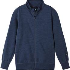 18-24M - Girls Fleece Garments Children's Clothing Reima Mahin Sweater - Navy Blue (5200038A-6980)