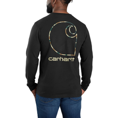 Carhartt langærmet t shirt Carhartt Camo Graphic langærmet T-shirt