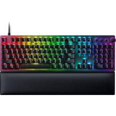 Razer Mekaaninen - Musta Näppäimistöt Razer Huntsman V2 Linear Red Switch (Nordic)