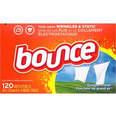 Bounce Outdoor Fresh 4-In-1 120-Count Softener Fresh Linen