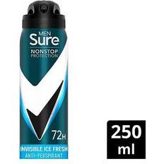 Sure Deodorants Sure Men Invisible Ice Fresh Nonstop Protection Anti-perspirant Deodorant Aerosol