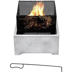 Garden & Outdoor Environment Teamson Home Garden Small 38cm Square Fire