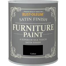 Rust-Oleum Satin Paint Carbon Wood Paint