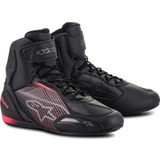 Femme - Rose Chaussures de cyclisme Alpinestars Stella Faster 3 Chaussures - Black/Gunmetal/Diva Pink