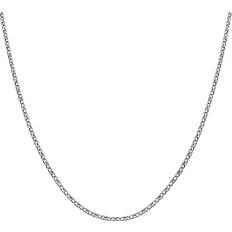 Sølv Halskjeder Maanesten Eva Choker Necklace - Silver