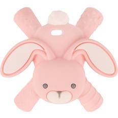 Pink Teething Toys Itzy Ritzy Bunny Molar Teether Pink