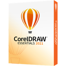 Corel DRAW Essentials 2021 Window