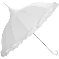 Economico Ombrelli da sole X-Brella Frill Wedding Stick Umbrella