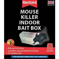 Rentokil Mouse Killer Indoor Bait Box