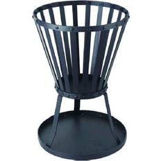 50cm High, 35cm Diameter Garden Log Fire Pit