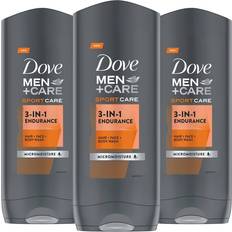 Dove Toiletries Dove Men+Care Sport Care 3-in-1 Hair, Face & Body Wash 400ml