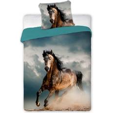 Faro Faro Horse Bed linen set 140x200cm