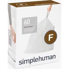 Simplehuman bin liners Simplehuman Custom Fit Bin Liners, Code F, Pack