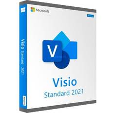 Software de Oficina Microsoft Visio Standard 2021