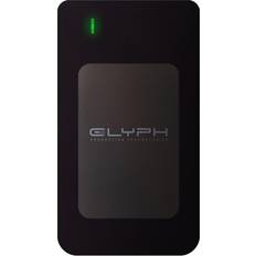 Ssd thunderbolt 2 Glyph Atomraid SSD, USB C(3.1, Gen2) USB 3.0, Thunderbolt 3 (2 TB, svart)