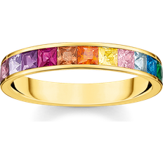 Thomas Sabo Ring - Gold/Multicolour