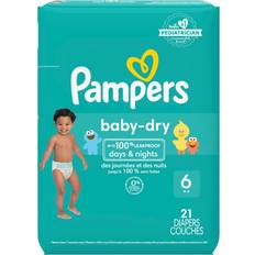 Pampers Baby care Pampers Baby-Dry Size 6 16kg+ 21pcs