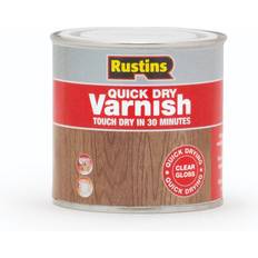 Paint Rustins AVGC250 Quick Dry Varnish Gloss Wood Protection 0.25L