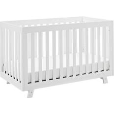 Storkcraft Cribs Storkcraft Beckett 3-In-1 Convertible Crib In White