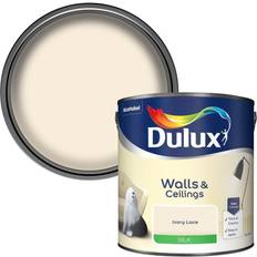 Paint Dulux Silk Emulsion Paint Ceiling Paint, Wall Paint Orange, Yellow 2.5L
