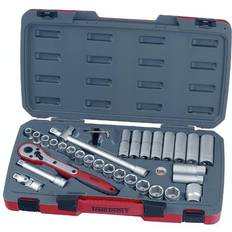 Hylsnyckelsats 1 2 Teng Tools HYLSNYCKELSATS 1/2 T1234 Hylsnyckel