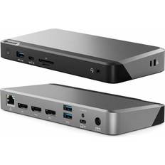 MX3 USB-C TripleDisplay DP Alt. Mode Docking Station
