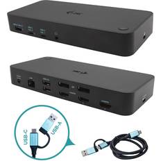 Thunderbolt docking I-TEC USB 3.0 3X 4K DOCKING