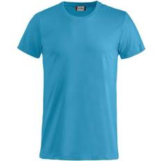 Clique Mens Basic T-Shirt (Turquoise)