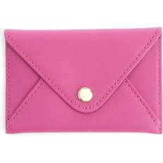 York Envelope Style Business Card Holder - Bright Pink