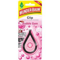 Luftfriskere Wunder-Baum Clips bubble gum